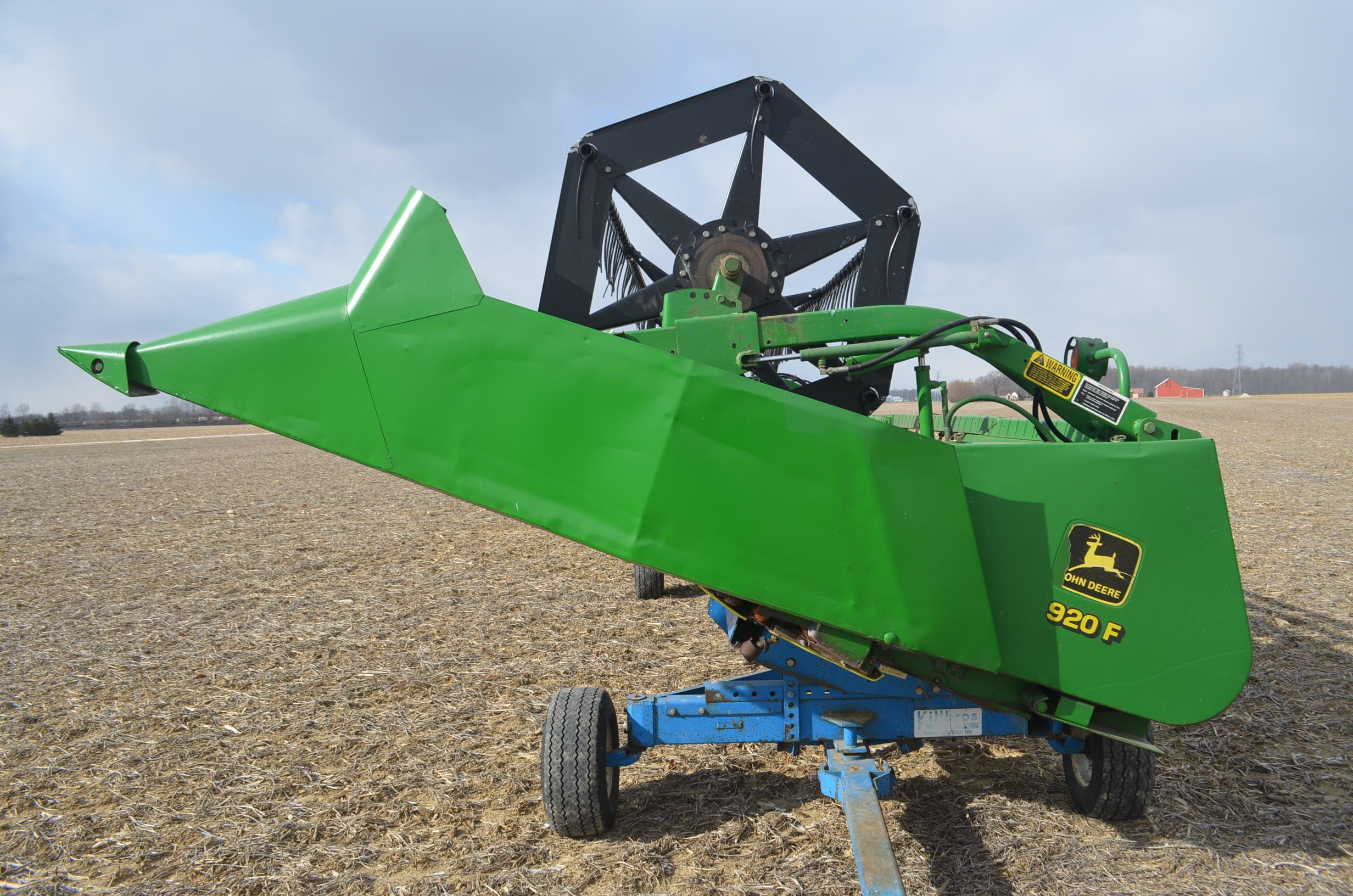 Property photo 190 - FARM EQUIPMENT WANTED IN VAN WERT COUNTY, OHIO